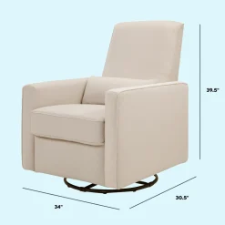 Piper Recliner & Swivel Glider