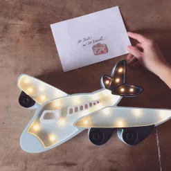 Plane Lamp