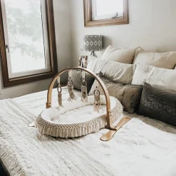 Play Gym + Macrame Swing Bundle