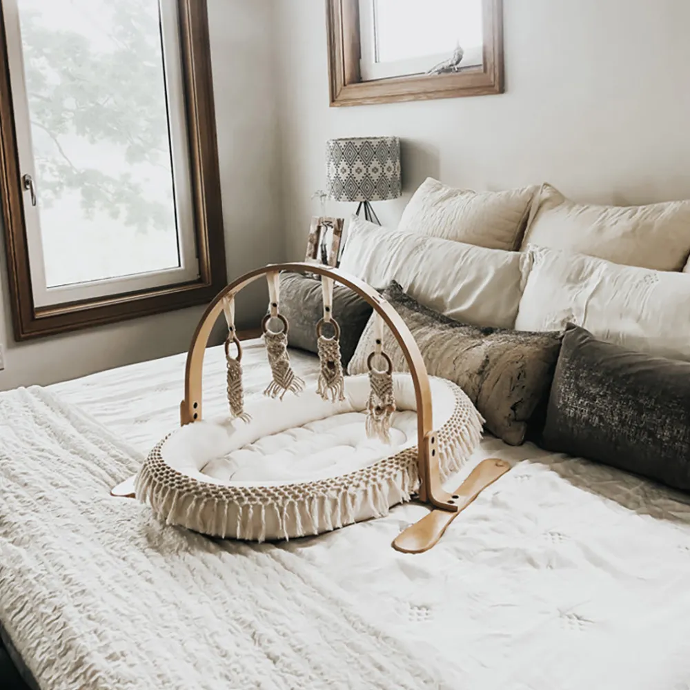 Play Gym + Macrame Swing Bundle