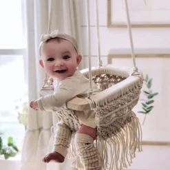 Play Gym + Macrame Swing Bundle