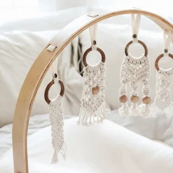 Play Gym + Macrame Swing Bundle