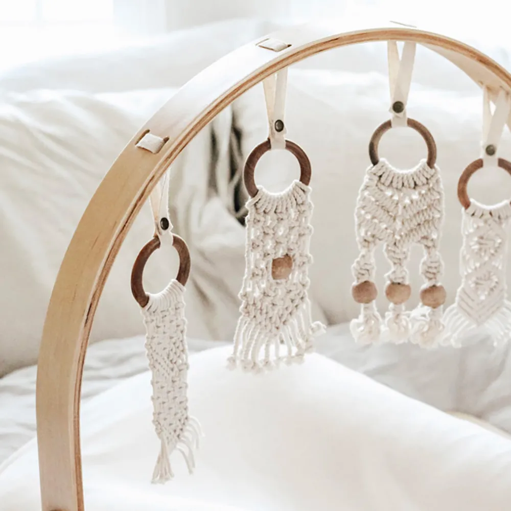 Play Gym + Macrame Swing Bundle