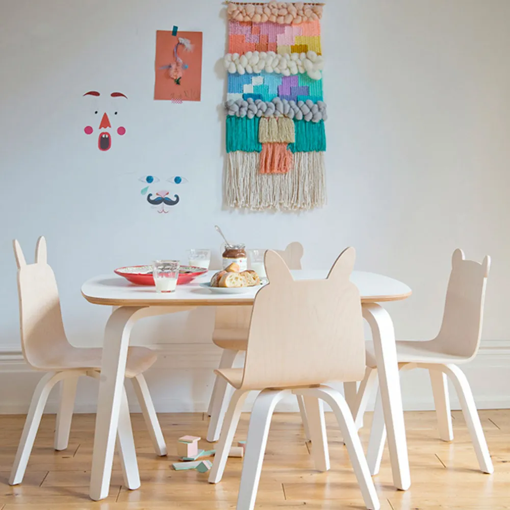 Play Table in White