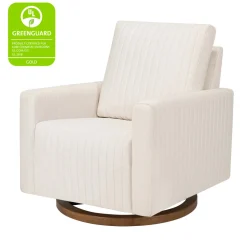 Poe Channeled Swivel Glider