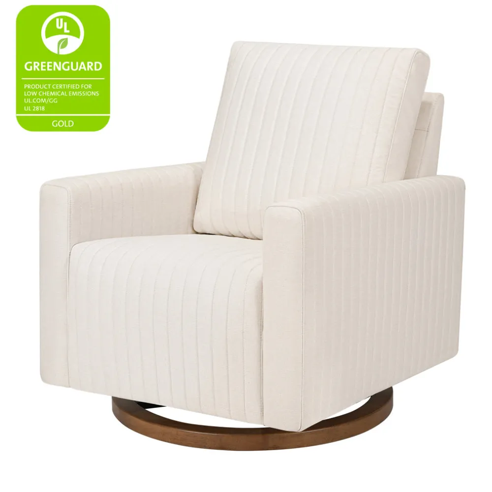 Poe Channeled Swivel Glider