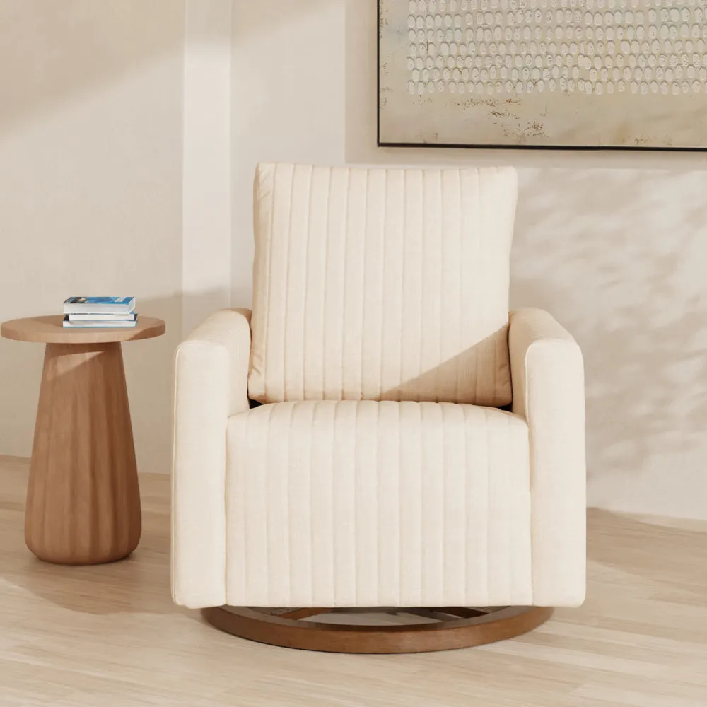 Poe Channeled Swivel Glider