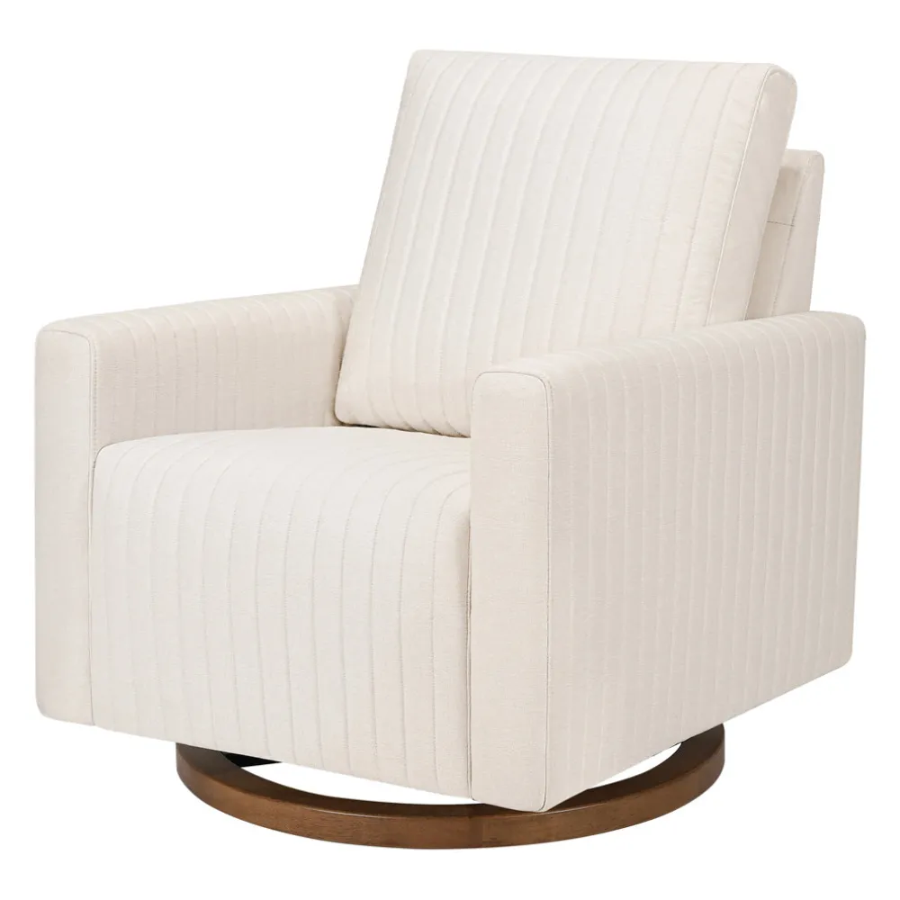 Poe Channeled Swivel Glider