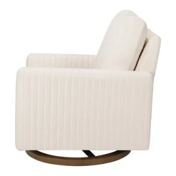 Poe Channeled Swivel Glider