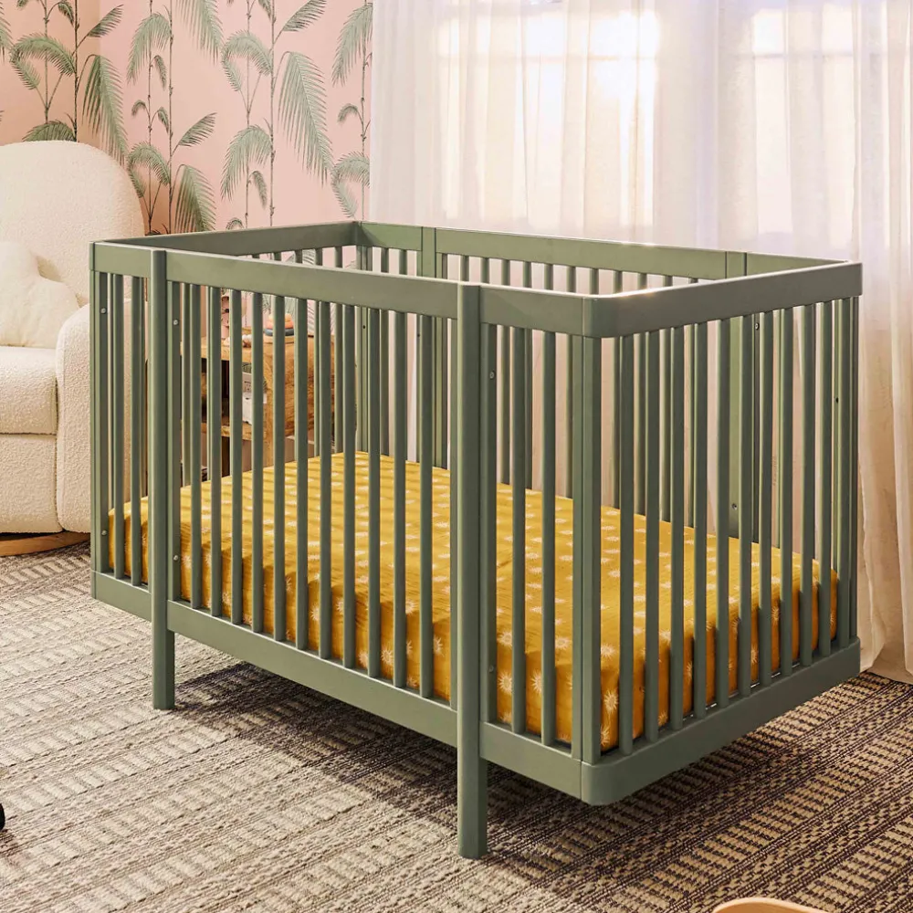 Pogo 8-in-1 Convertible Crib with All-Stages Conversion Kits