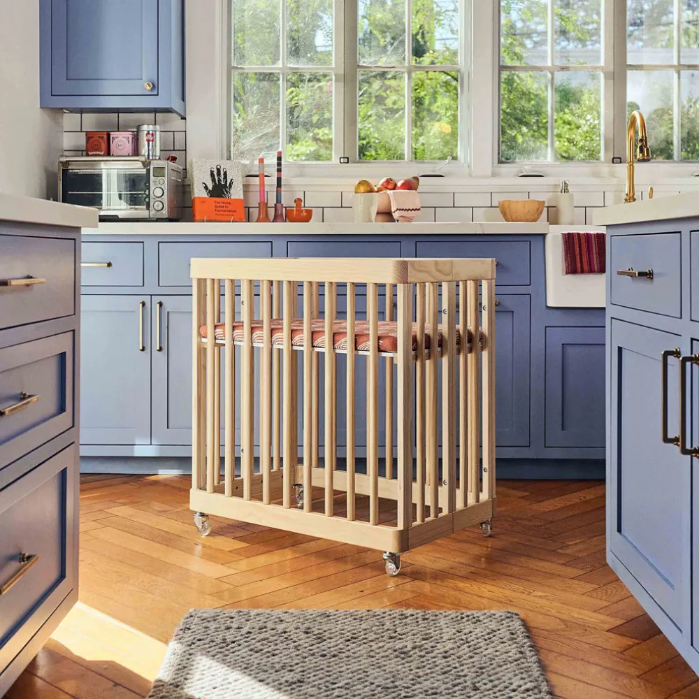 Pogo 8-in-1 Convertible Crib with All-Stages Conversion Kits