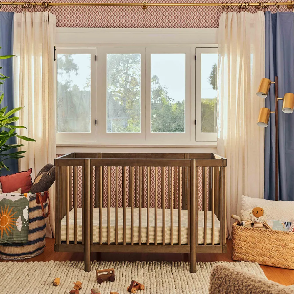 Pogo 8-in-1 Convertible Crib with All-Stages Conversion Kits
