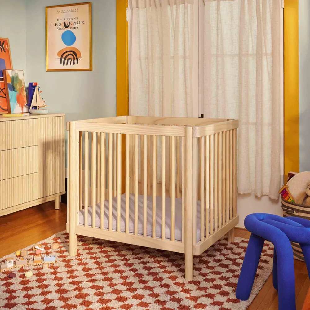 Pogo 8-in-1 Convertible Crib with All-Stages Conversion Kits