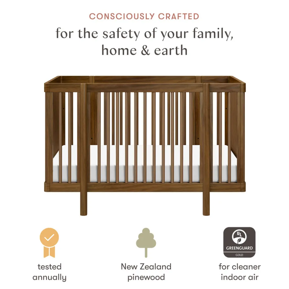 Pogo 8-in-1 Convertible Crib with All-Stages Conversion Kits