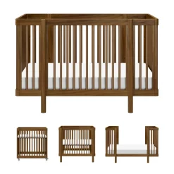 Pogo 8-in-1 Convertible Crib with All-Stages Conversion Kits