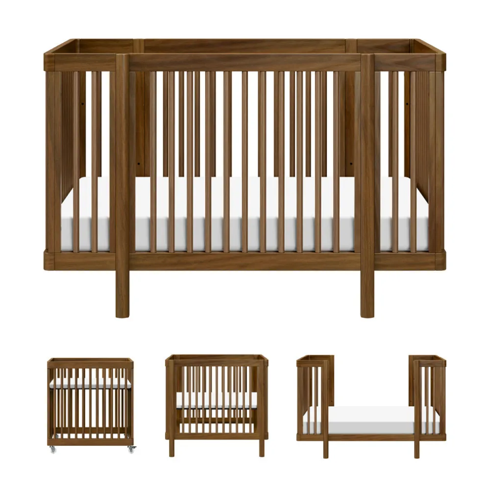 Pogo 8-in-1 Convertible Crib with All-Stages Conversion Kits