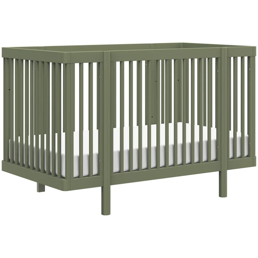 Pogo 8-in-1 Convertible Crib with All-Stages Conversion Kits