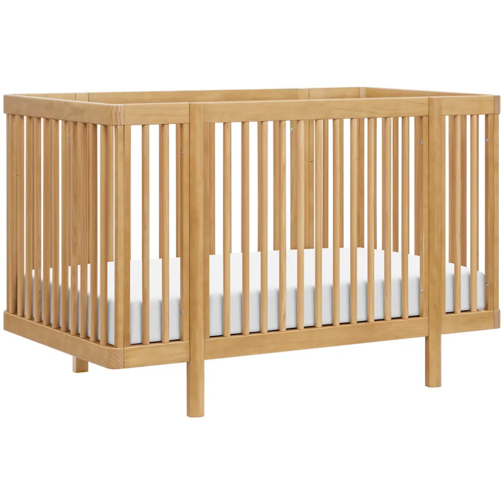 Pogo 8-in-1 Convertible Crib with All-Stages Conversion Kits