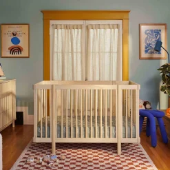 Pogo 8-in-1 Convertible Crib with All-Stages Conversion Kits