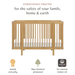 Pogo 8-in-1 Convertible Crib with All-Stages Conversion Kits