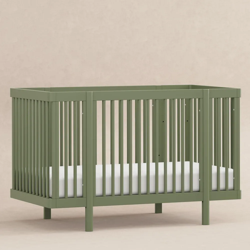 Pogo 8-in-1 Convertible Crib with All-Stages Conversion Kits