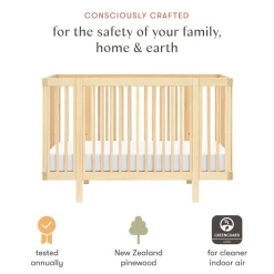 Pogo 8-in-1 Convertible Crib with All-Stages Conversion Kits