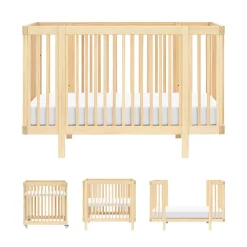Pogo 8-in-1 Convertible Crib with All-Stages Conversion Kits