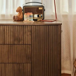 Pogo Tambour Extra Wide Assembled Dresser (58