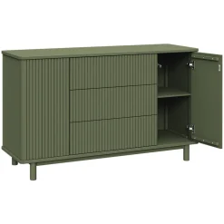 Pogo Tambour Extra Wide Assembled Dresser (58