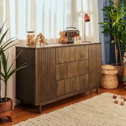 Pogo Tambour Extra Wide Assembled Dresser (58