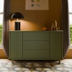 Pogo Tambour Extra Wide Assembled Dresser (58