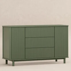 Pogo Tambour Extra Wide Assembled Dresser (58