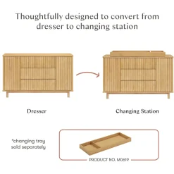 Pogo Tambour Extra Wide Assembled Dresser (58