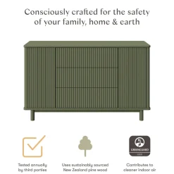 Pogo Tambour Extra Wide Assembled Dresser (58