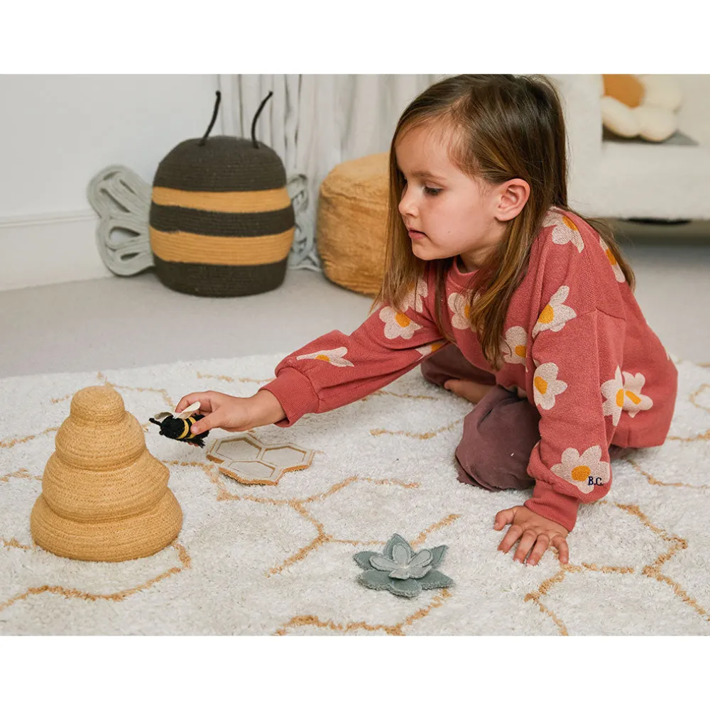 Pollination Play Rug