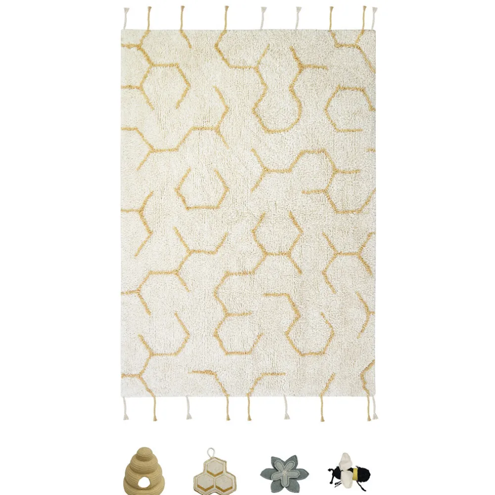 Pollination Play Rug