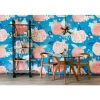 Pomegranate Mural
