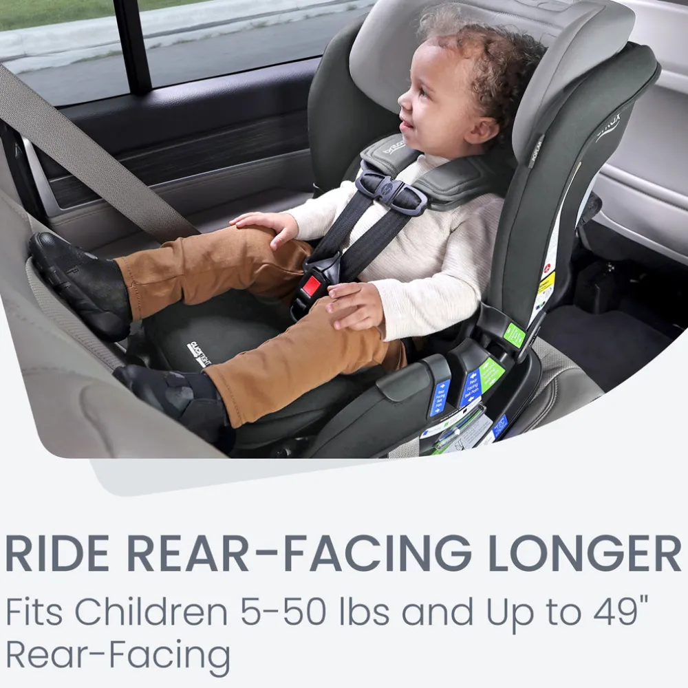 Poplar Convertible Car Seat