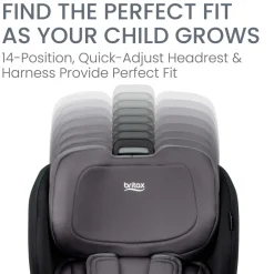 Poplar Convertible Car Seat
