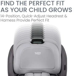 Poplar Convertible Car Seat