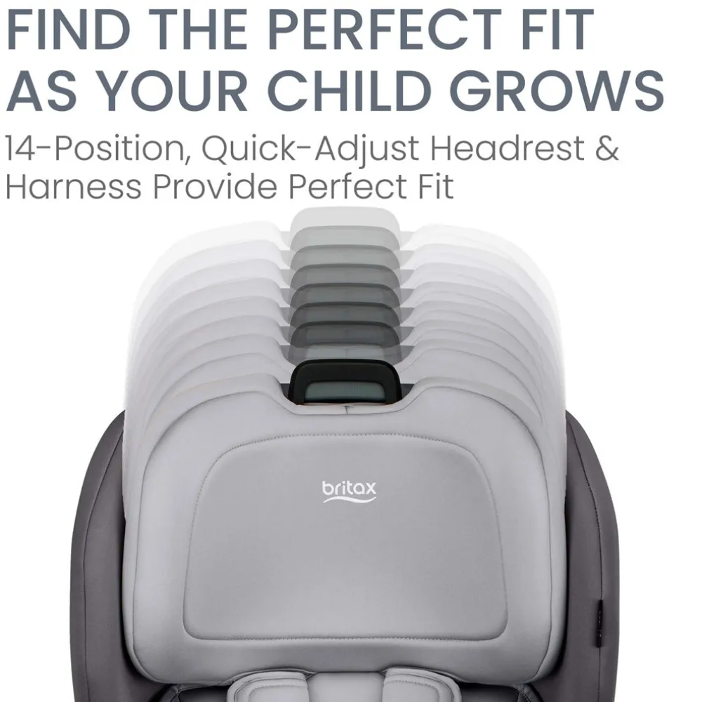 Poplar Convertible Car Seat