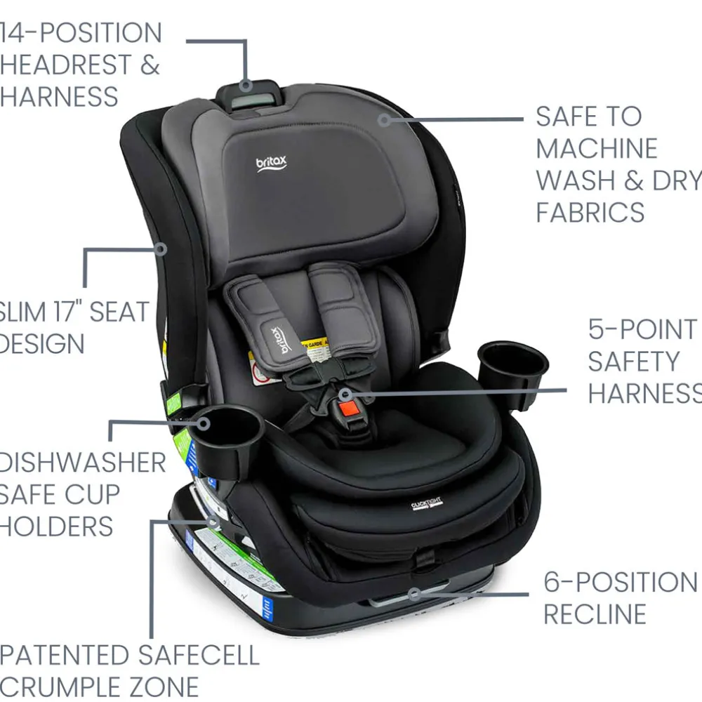 Poplar Convertible Car Seat