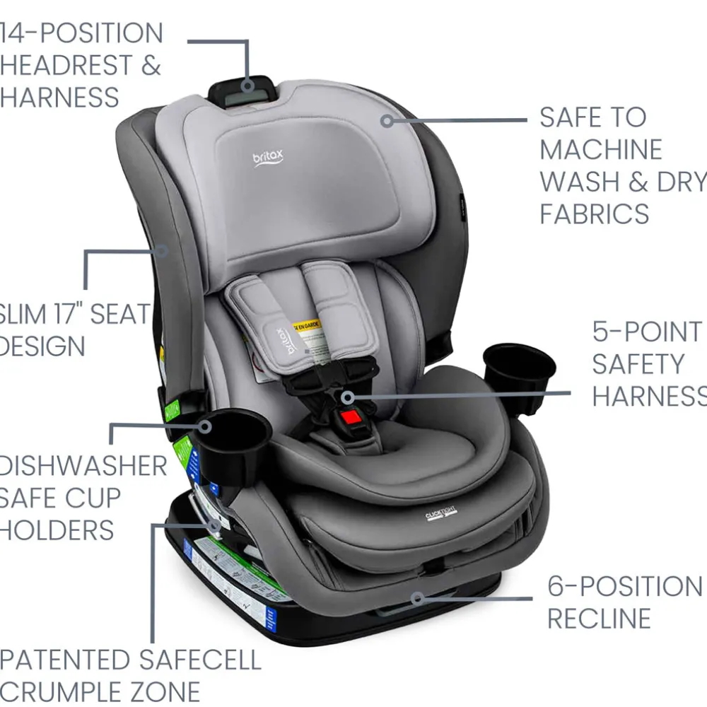 Poplar Convertible Car Seat