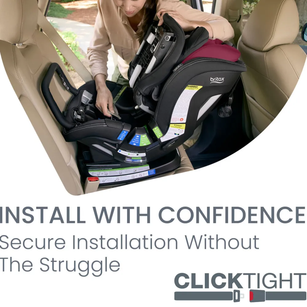 Poplar S Convertible Car Seat