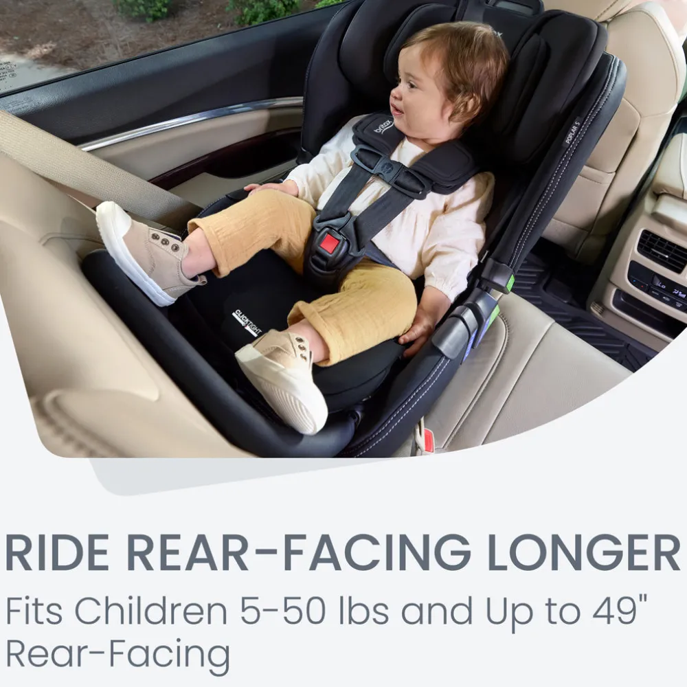 Poplar S Convertible Car Seat