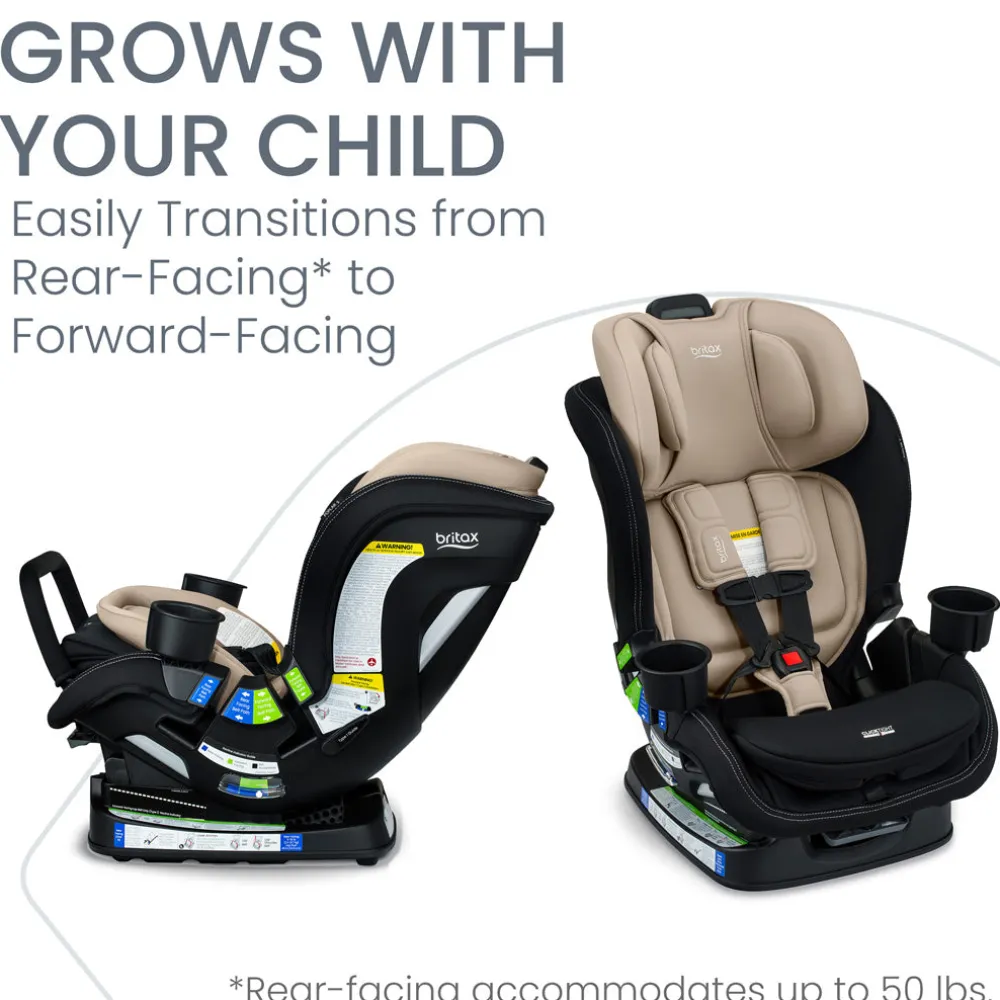 Poplar S Convertible Car Seat