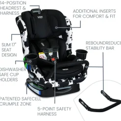 Poplar S Convertible Car Seat