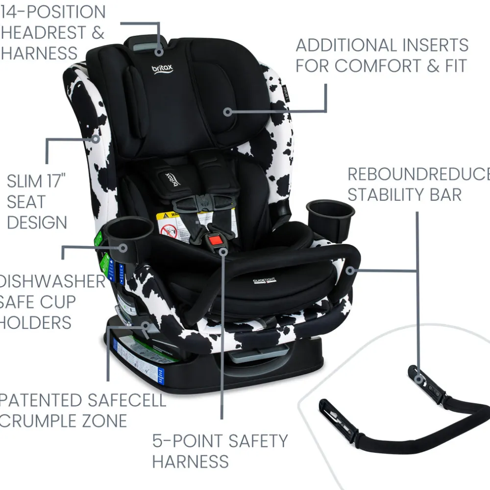 Poplar S Convertible Car Seat
