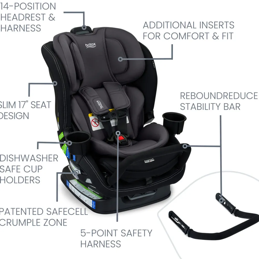 Poplar S Convertible Car Seat