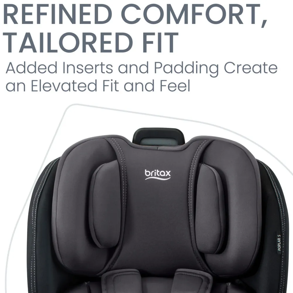 Poplar S Convertible Car Seat